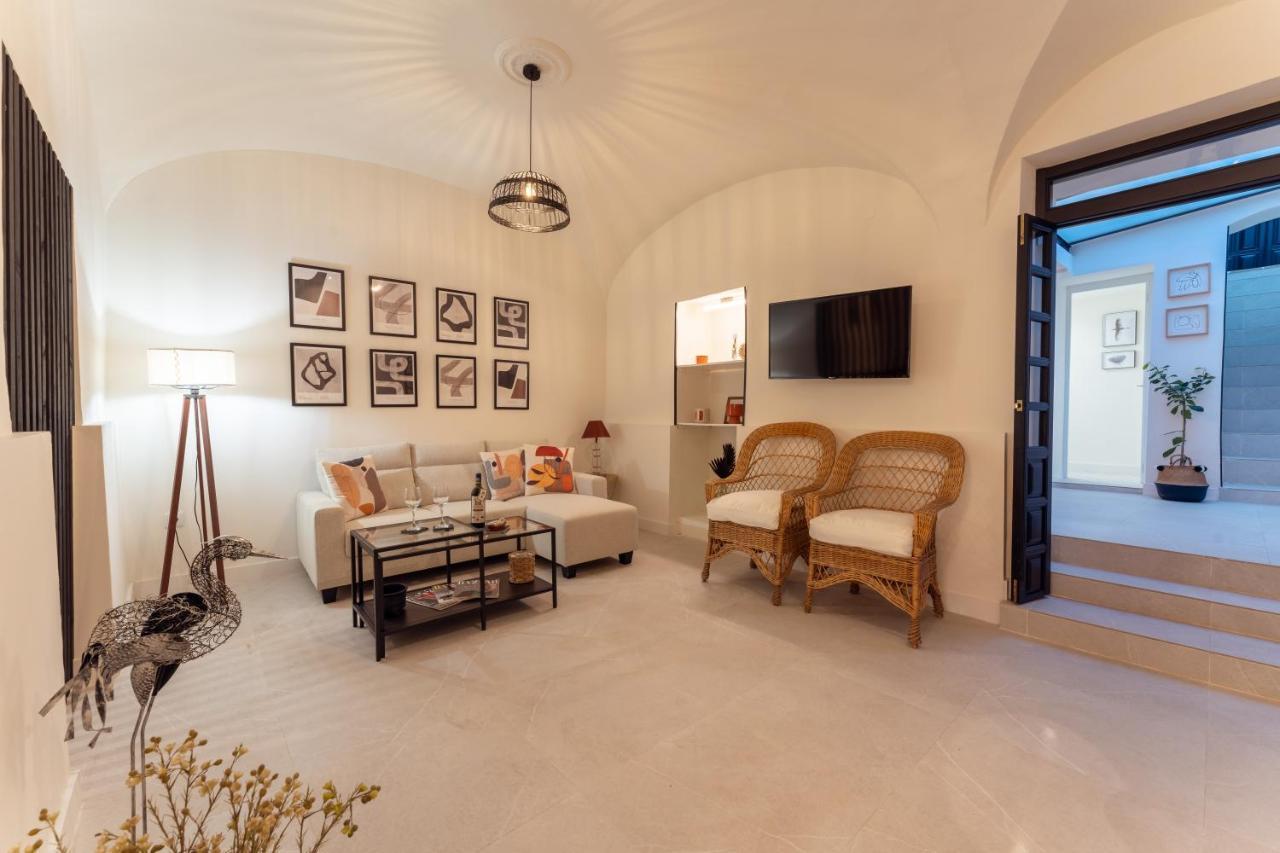 Apartamento Turistico Alhma Home Merida Bagian luar foto