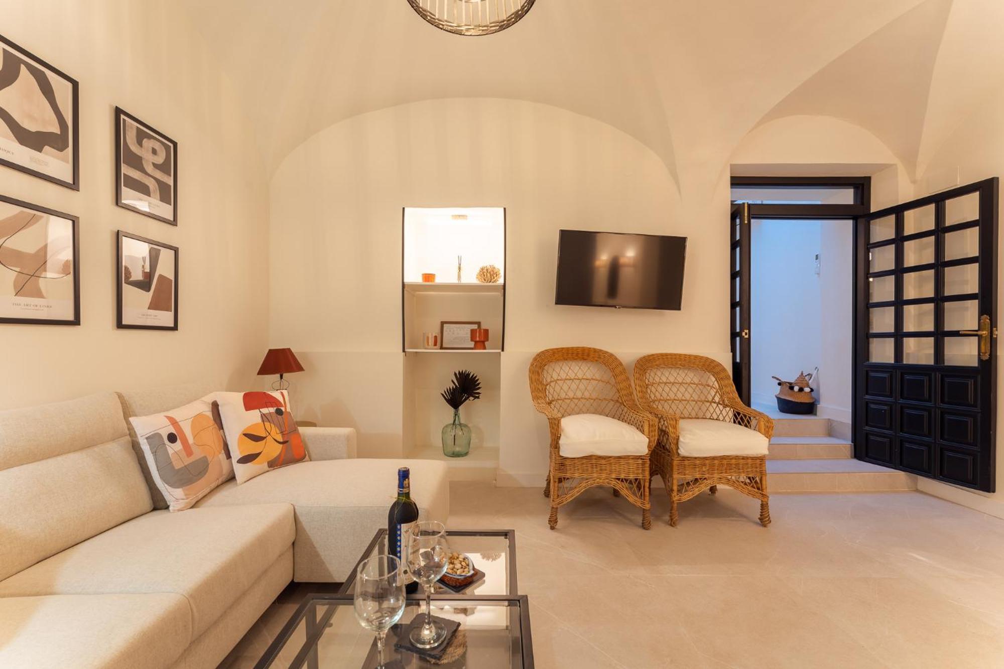 Apartamento Turistico Alhma Home Merida Bagian luar foto